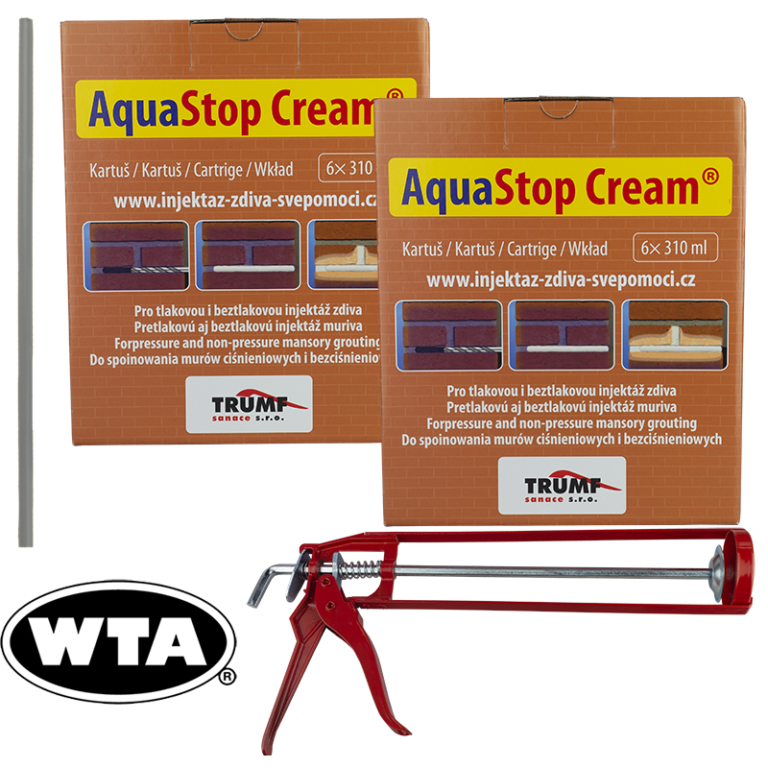 aquastop cream-kartuse-310ml-6x-duobox