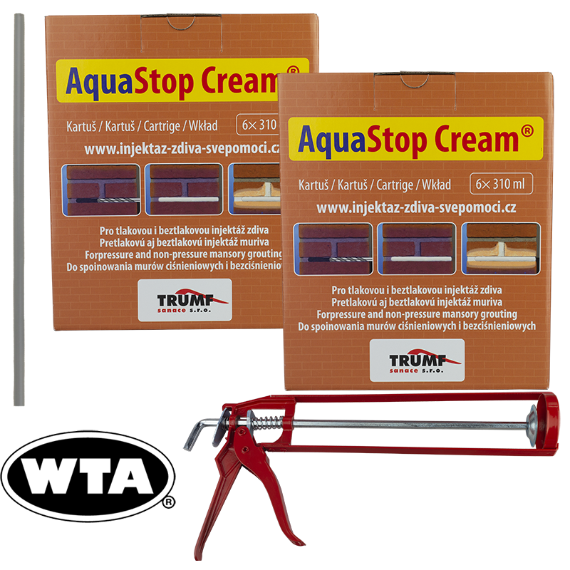 aquastop cream-kartuse-310ml-6x-duobox