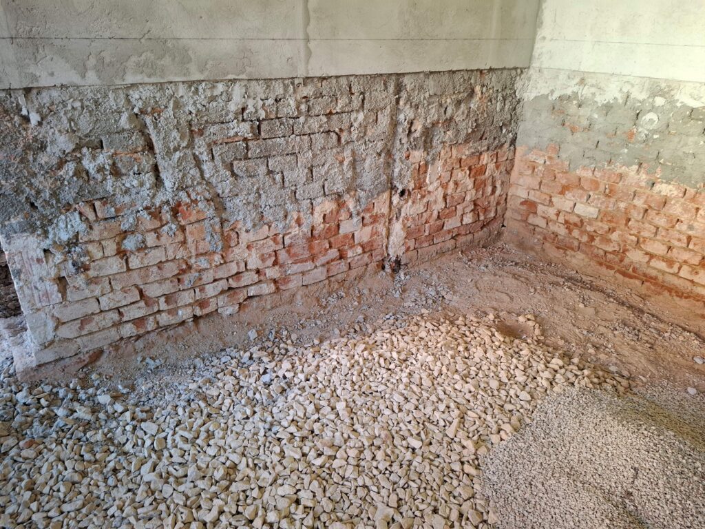 Wysokość dla injektażu