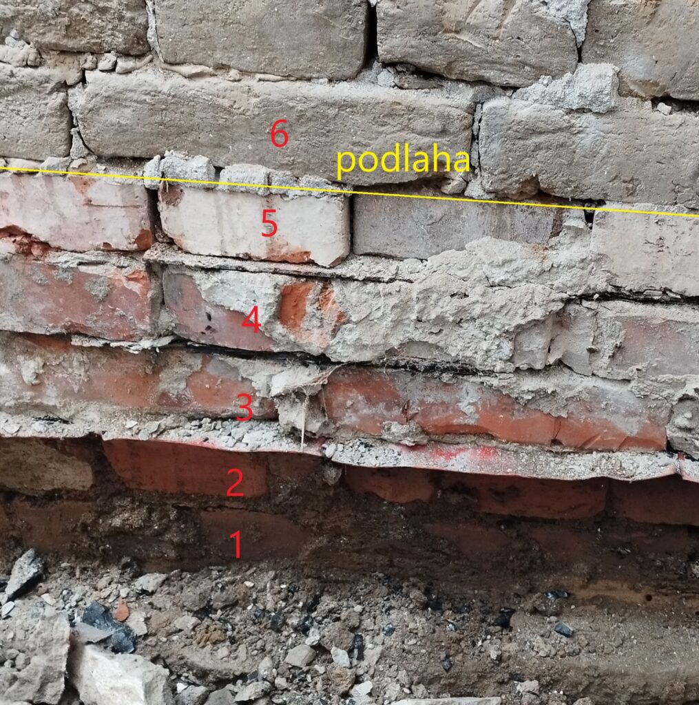 gdzie wiercić otwory do injektażu